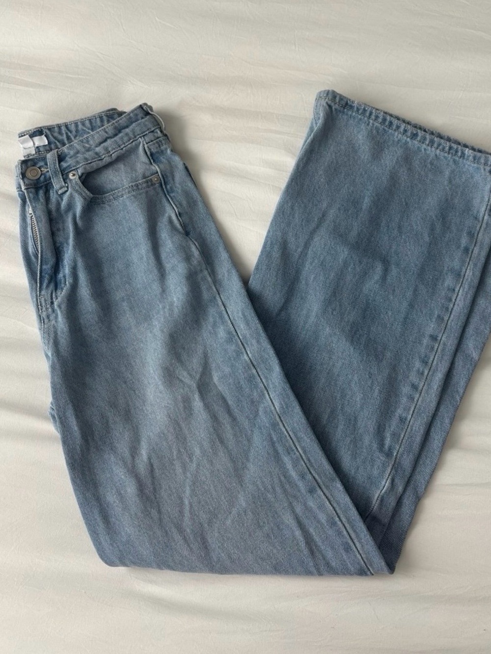 BP Light Wash Wide Leg Jeans Size 26